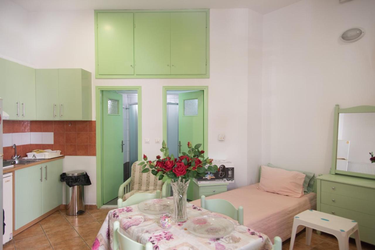 Stavros Studio Apartment In Cos Exterior foto