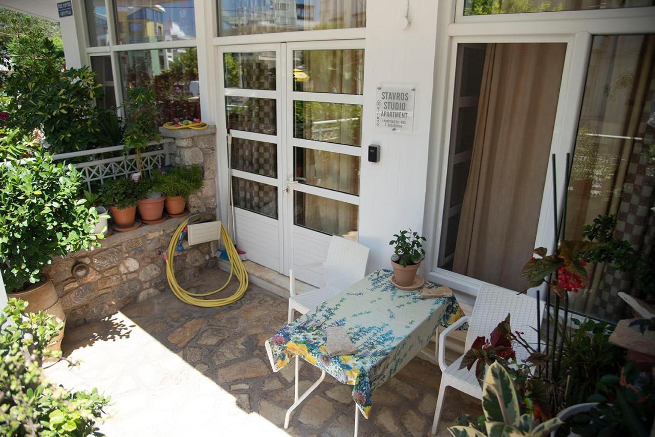 Stavros Studio Apartment In Cos Exterior foto
