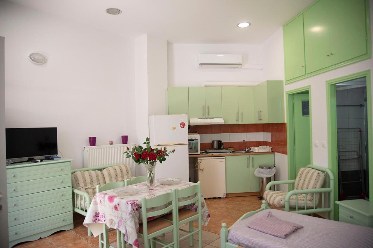 Stavros Studio Apartment In Cos Exterior foto